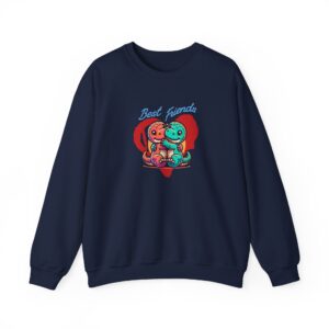 Best Friends Unisex Heavy Blend™ Crewneck Sweatshirt