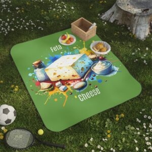 Picnic Blanket - Feta Cheese