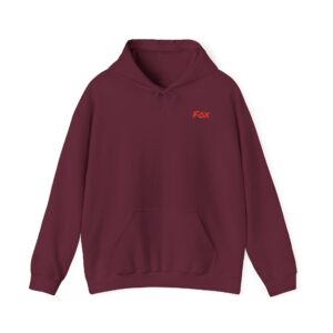 Fox Hooded Sweatshirt