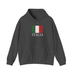 Italia Hooded Sweatshirt