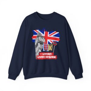 United Kingdom Unisex Heavy Blend™ Crewneck Sweatshirt