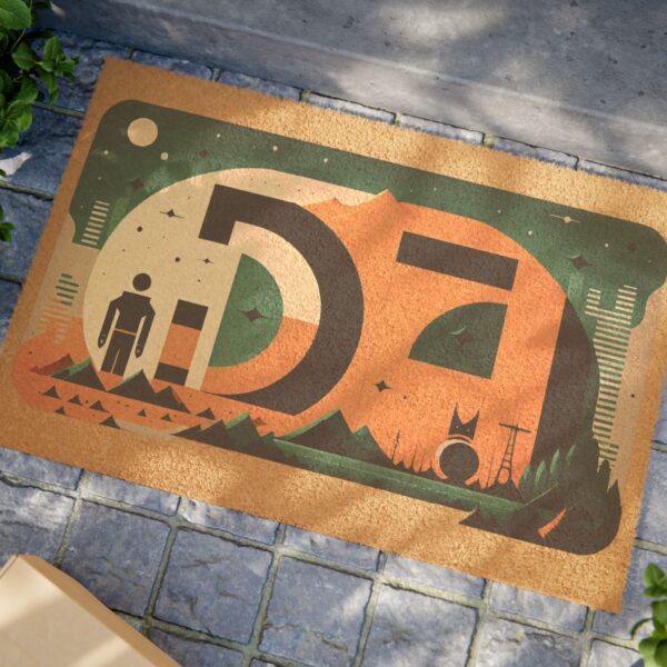 Decorative Doormat - Scy-fi Design - Image 2