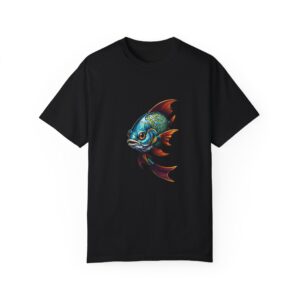 Fish Unisex T-Shirt - Garment-Dyed