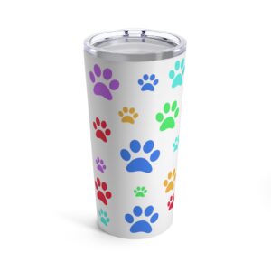 Paw Print Dog lover Tumbler 20oz