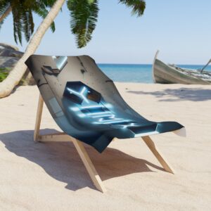 Beach Towel for Summer - Futuristic Design