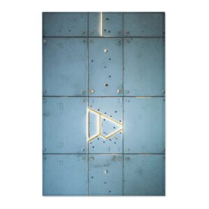 Stylish Area Rugs - Blue Wall Futuristic