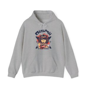 Anime Unisex Heavy Blend™ Hooded Sweatshirt - Oishii I love Ramen