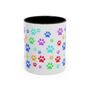 Paw Print Dog lover Coffee Mug, 11oz