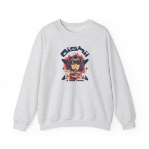 Anime Unisex Heavy Blend™ Crewneck Sweatshirt - Oishii I love Ramen