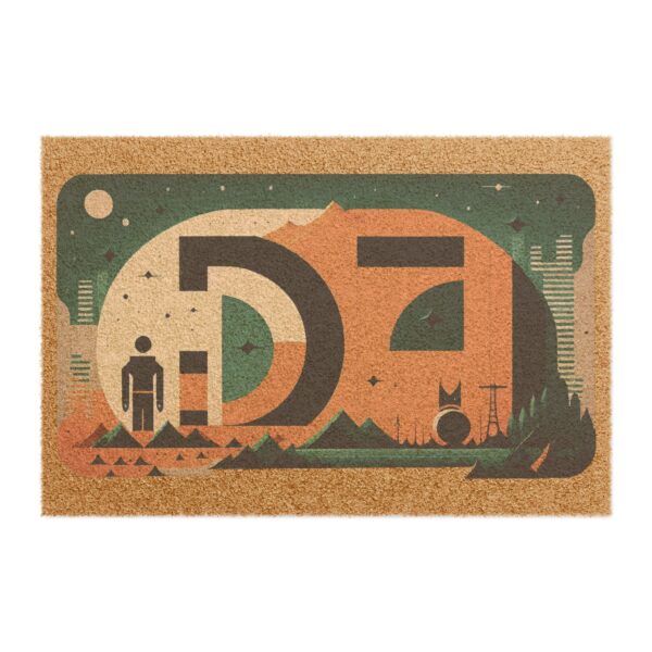 Decorative Doormat - Scy-fi Design - Image 3