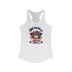 Anime Women's Ideal Racerback Tank - Oishii I love Ramen