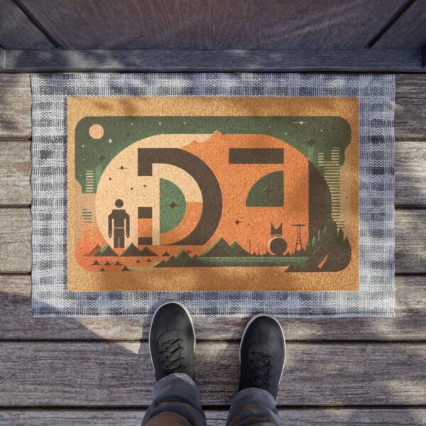 Decorative Doormat - Scy-fi Design