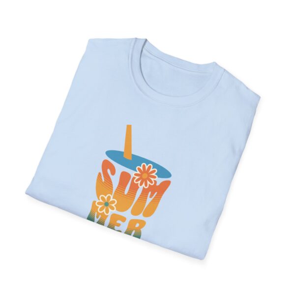 Summer Vibe Unisex Softstyle T-Shirt - Image 14