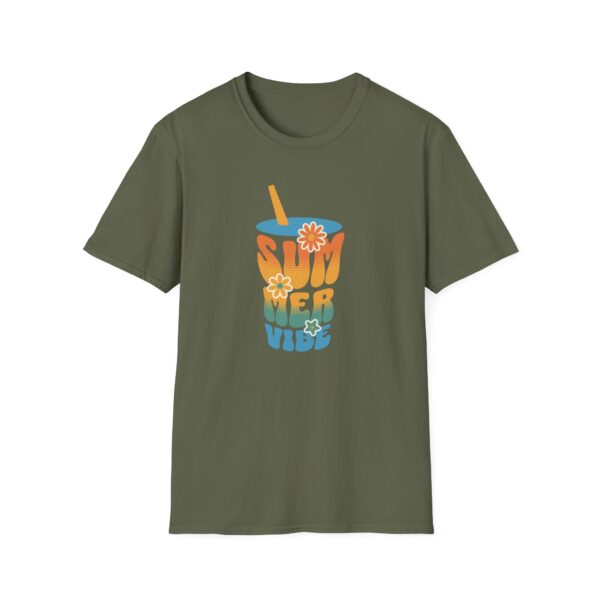 Summer Vibe Unisex Softstyle T-Shirt - Image 36