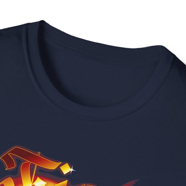 Fire Unisex Softstyle T-Shirt - Image 13