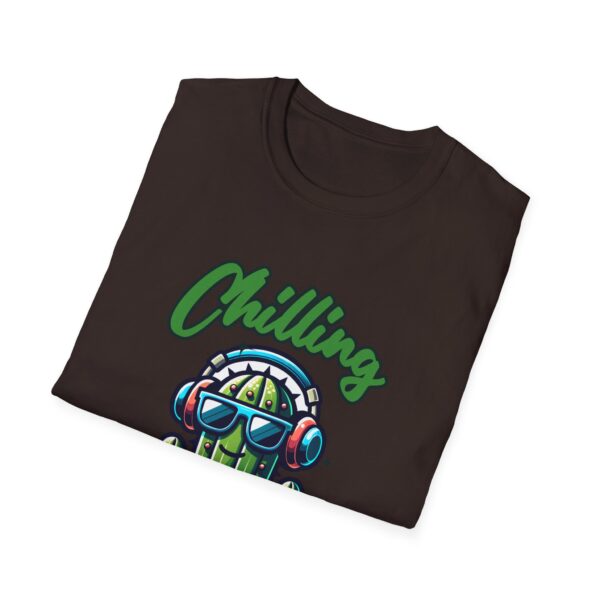 Chilling Unisex Softstyle T-Shirt - Image 9