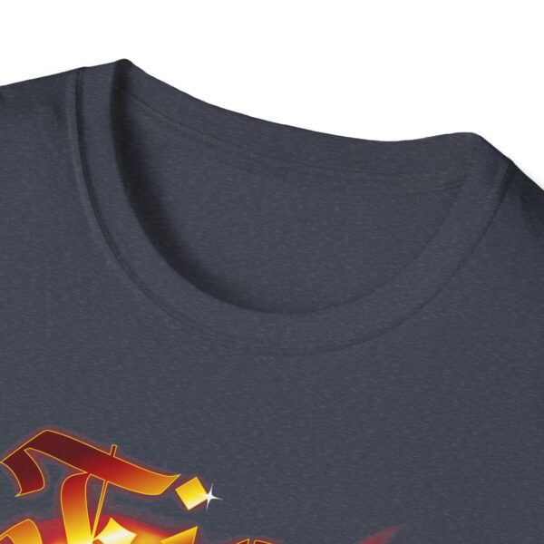 Fire Unisex Softstyle T-Shirt - Image 28