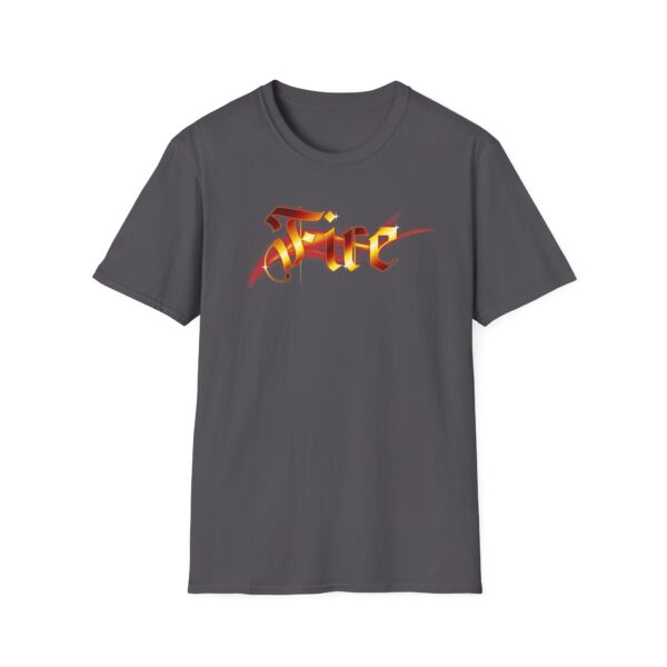 Fire Unisex Softstyle T-Shirt