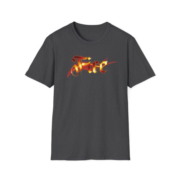 Fire Unisex Softstyle T-Shirt - Image 31