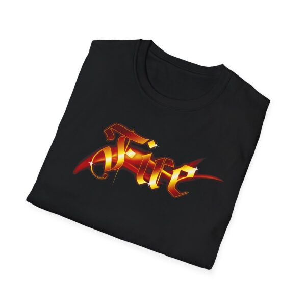 Fire Unisex Softstyle T-Shirt - Image 19