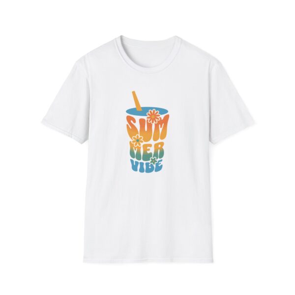 Summer Vibe Unisex Softstyle T-Shirt - Image 26