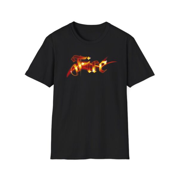 Fire Unisex Softstyle T-Shirt - Image 16