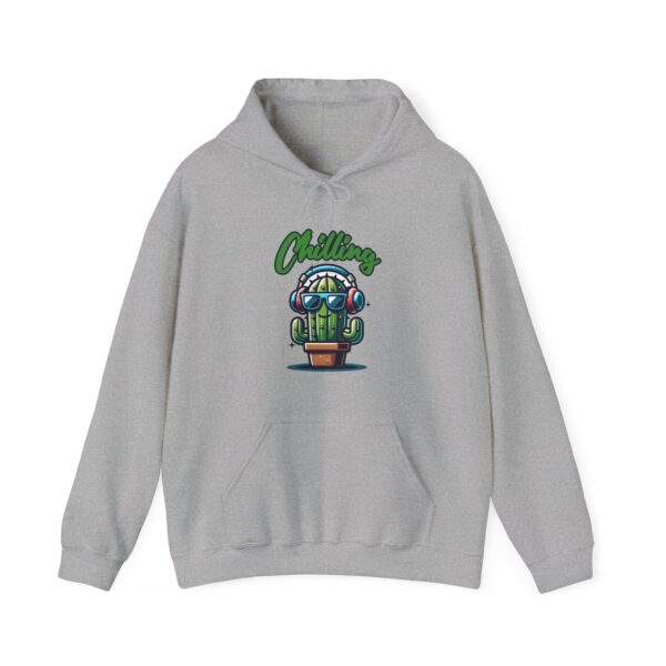 Chilling Unisex Heavy Blend™ Hooded Sweatshirt - Image 7