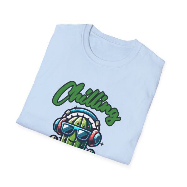 Chilling Unisex Softstyle T-Shirt - Image 14