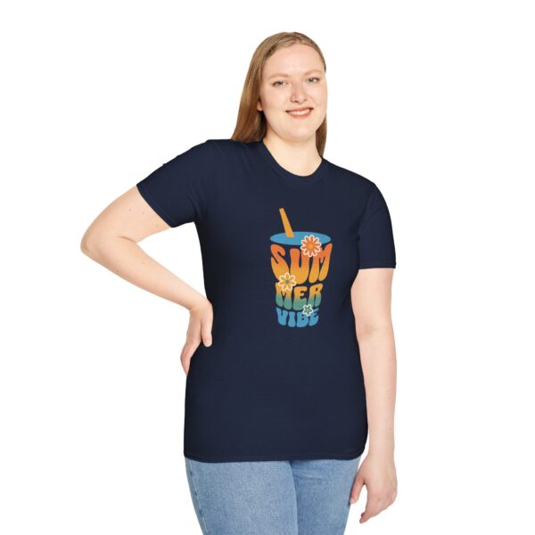 Summer Vibe Unisex Softstyle T-Shirt - Image 20