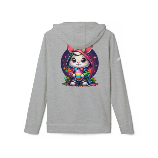 Adidas Unisex Fleece Hoodie - Easter Egg Bunny - Image 7