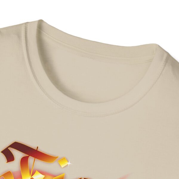 Fire Unisex Softstyle T-Shirt - Image 38