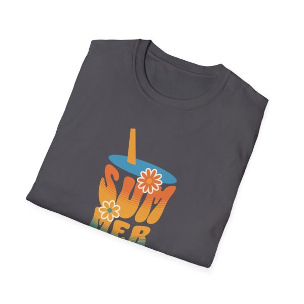 Summer Vibe Unisex Softstyle T-Shirt - Image 4