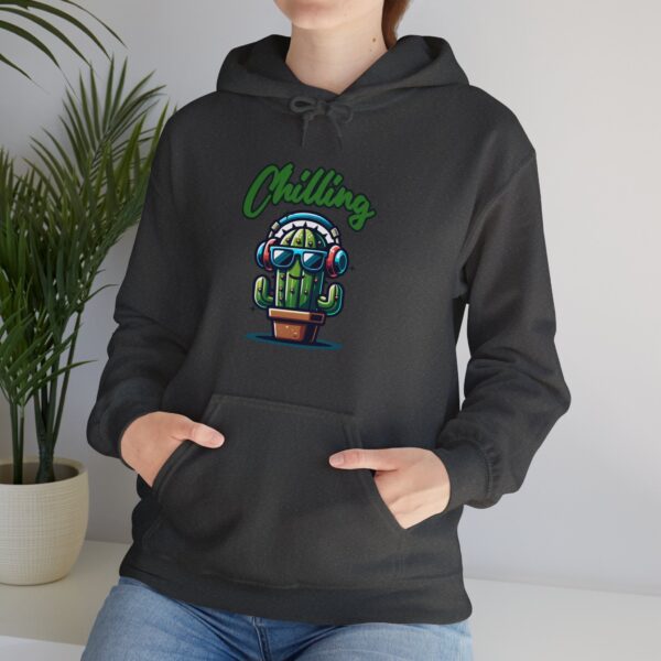 Chilling Unisex Heavy Blend™ Hooded Sweatshirt - Image 6