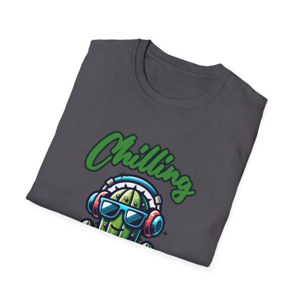 Chilling Unisex Softstyle T-Shirt - Image 4