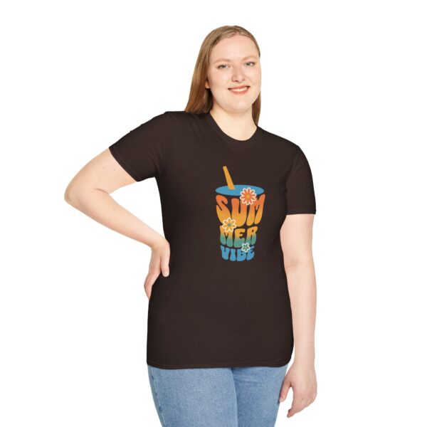 Summer Vibe Unisex Softstyle T-Shirt - Image 10