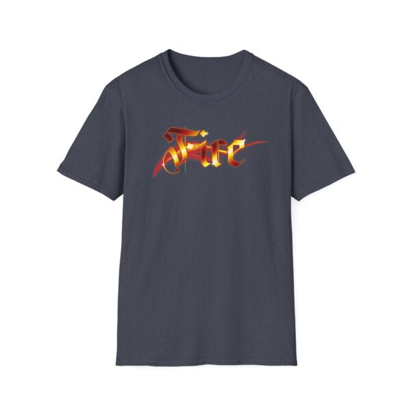 Fire Unisex Softstyle T-Shirt - Image 26