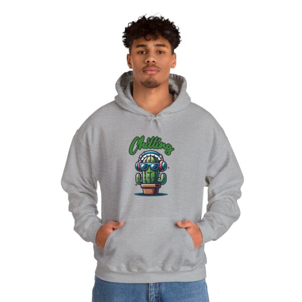 Chilling Unisex Heavy Blend™ Hooded Sweatshirt - Image 11