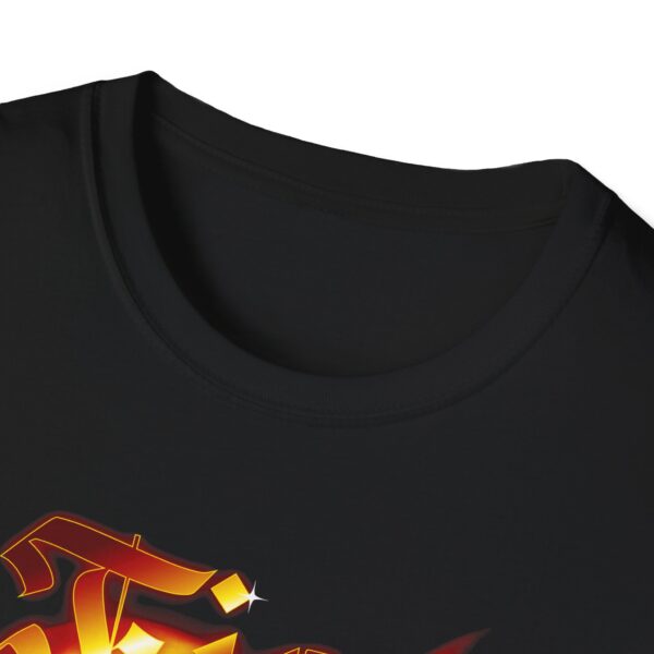 Fire Unisex Softstyle T-Shirt - Image 18