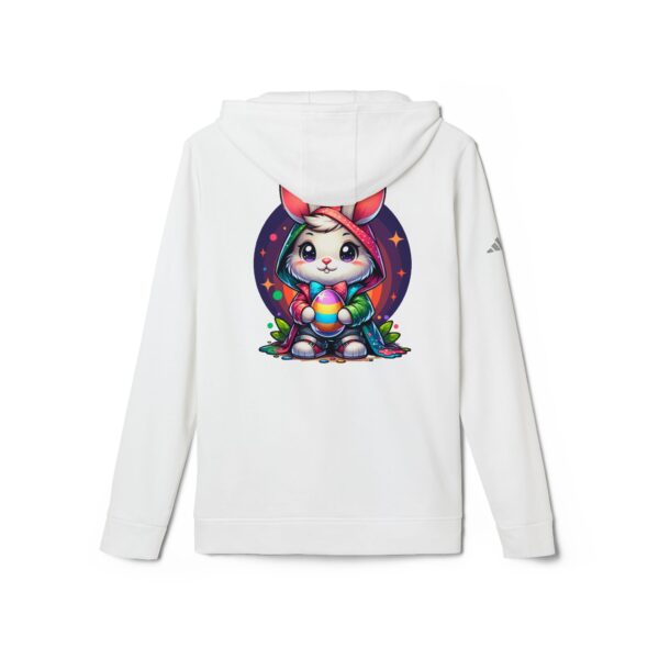 Adidas Unisex Fleece Hoodie - Easter Egg Bunny - Image 3