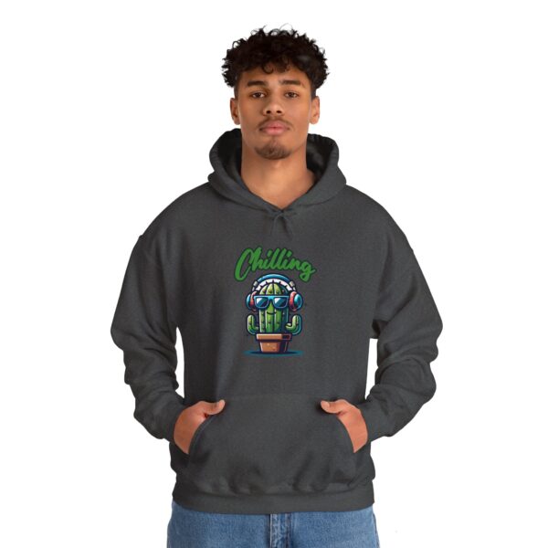 Chilling Unisex Heavy Blend™ Hooded Sweatshirt - Image 5