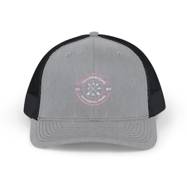 Snapback Trucker Cap - Image 11