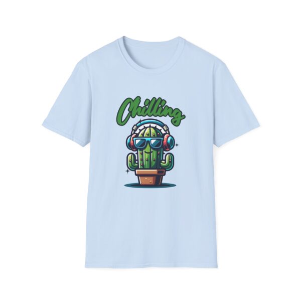 Chilling Unisex Softstyle T-Shirt - Image 11