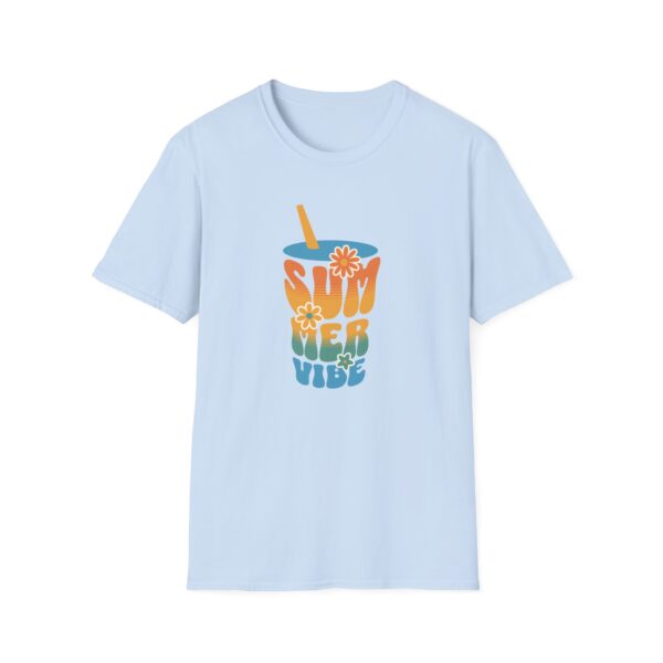 Summer Vibe Unisex Softstyle T-Shirt - Image 11