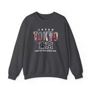 Tokyo Japan Unisex Heavy Blend™ Crewneck Sweatshirt