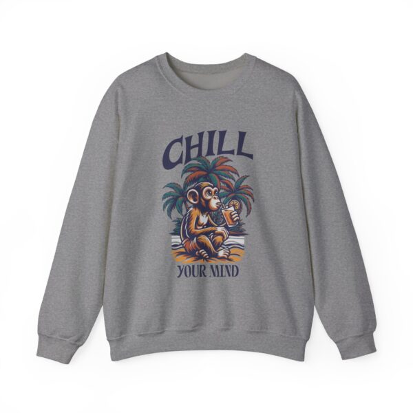 Chill your MInd Unisex Heavy Blend™ Crewneck Sweatshirt - Image 13