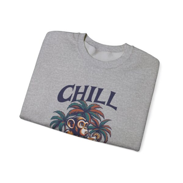 Chill your MInd Unisex Heavy Blend™ Crewneck Sweatshirt - Image 19