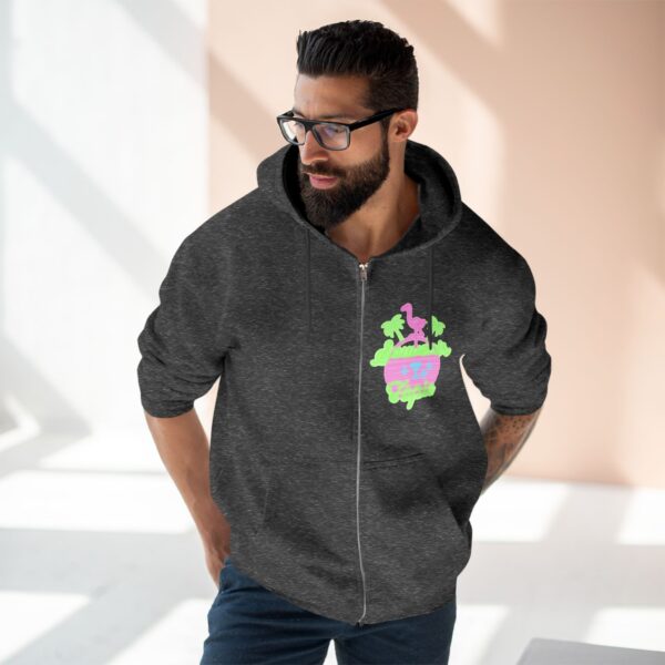 SouvenirTopia Unisex Zip Hoodie - Image 11