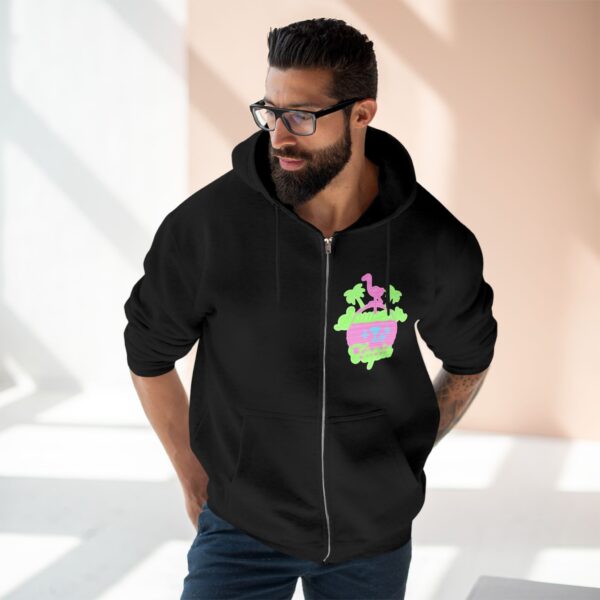 SouvenirTopia Unisex Zip Hoodie - Image 7