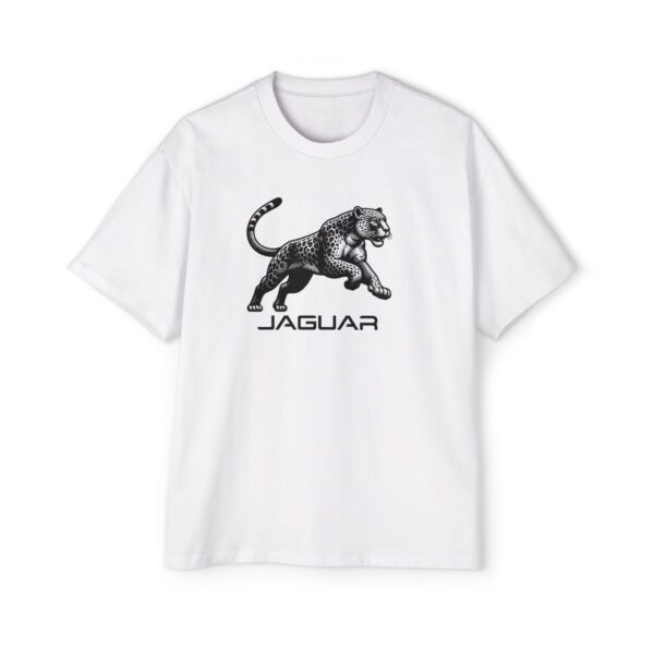 Jaguar Men's Heavy Oversized Tee - Image 5