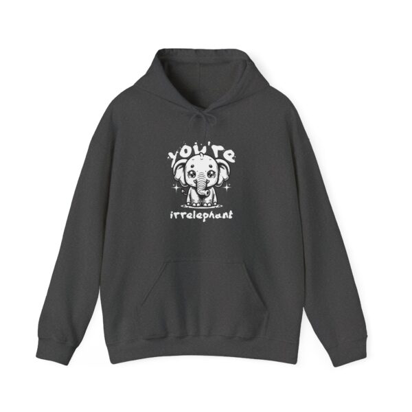 Elephant Unisex Heavy Blend™ Hooded Sweatshirt - You're Irrelephant